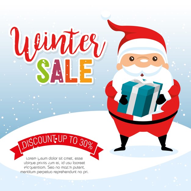 Christmas big winter sale