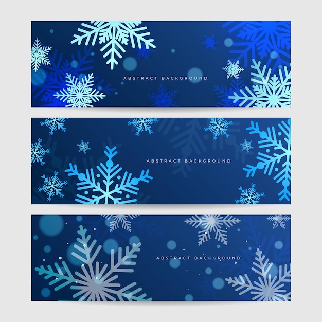 クリスマス, 青, 背景, ∥で∥, 雪, そして, 雪片, クリスマスカード, ∥で∥, 雪片, ボーダー, ベクトル, イラスト