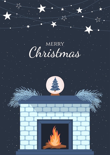 Christmas card design