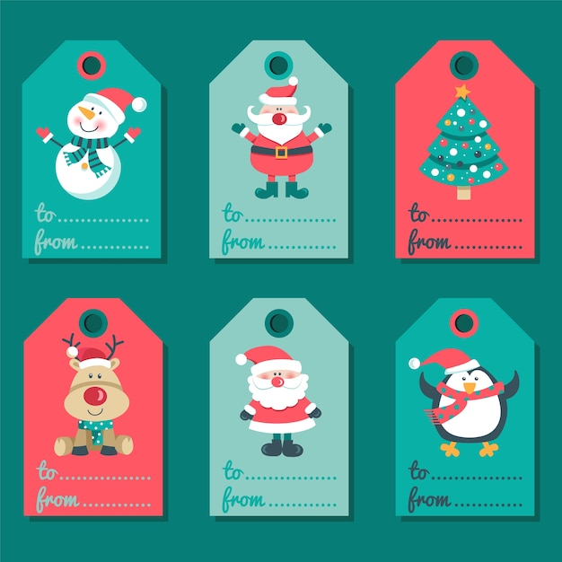 christmas card with invitations.. 