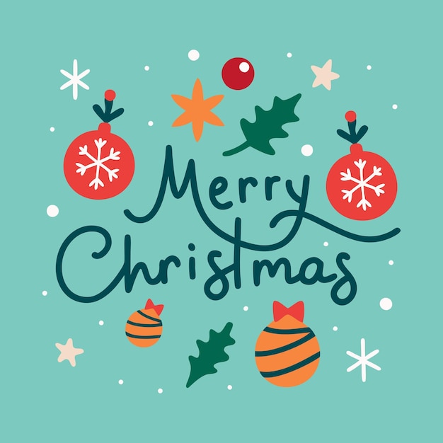 a christmas card with a snowflake on it