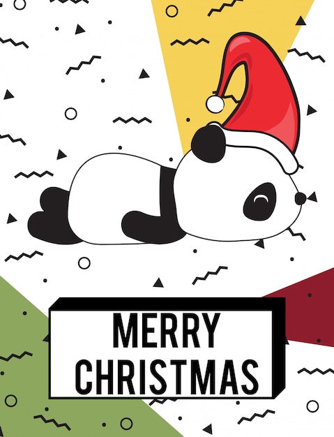 Vector christmas card