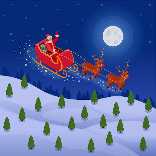 クリスマス・カートゥーン・コンポジション