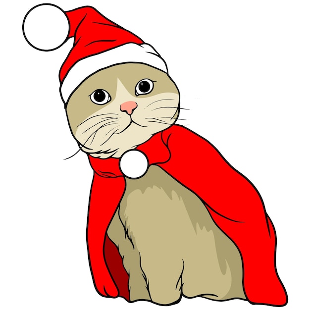 Christmas Cat