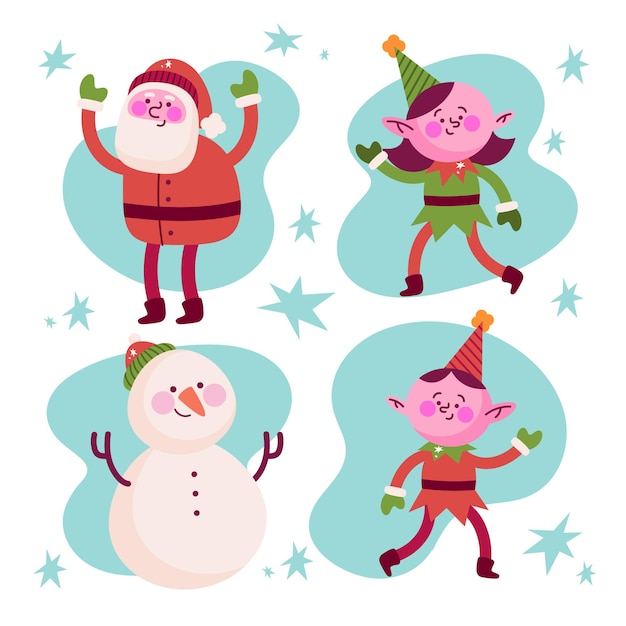 CHRISTMAS CHARACTERS