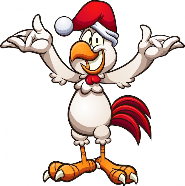 Pollo di natale