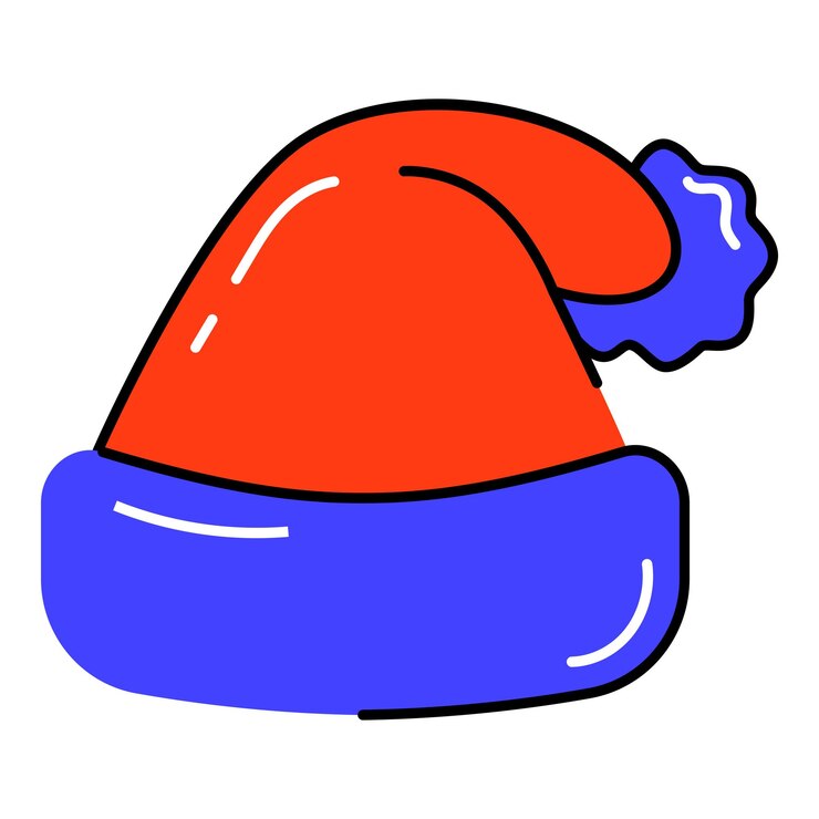 Christmas Colored outline icon pack