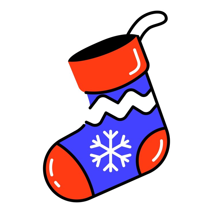 Christmas Colored outline icon pack