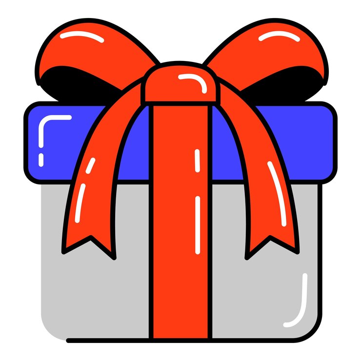 Christmas Colored outline icon pack