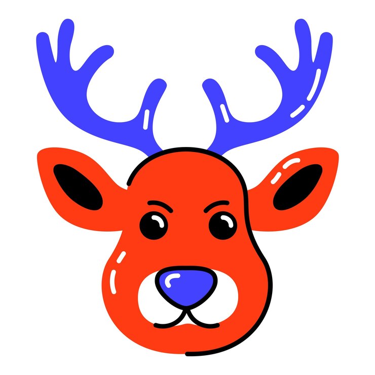 Christmas Colored outline icon pack