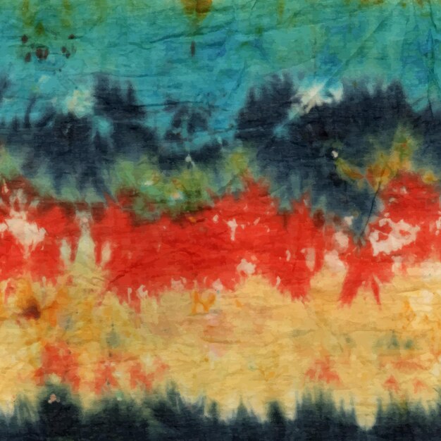 christmas colorful charming tiedye background illustration design