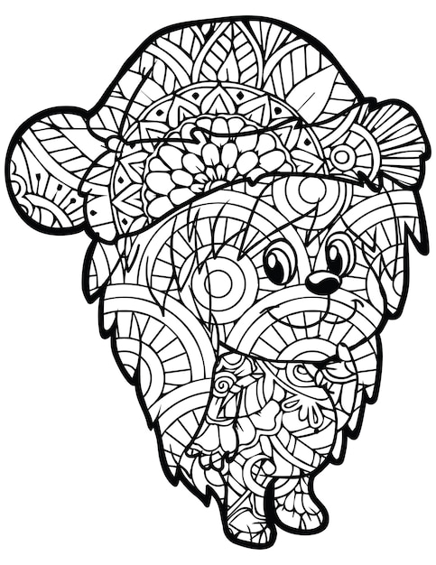 Desenhos para colorir de Natal para imprimir e colorir - Natal - Coloring  Pages for Adults