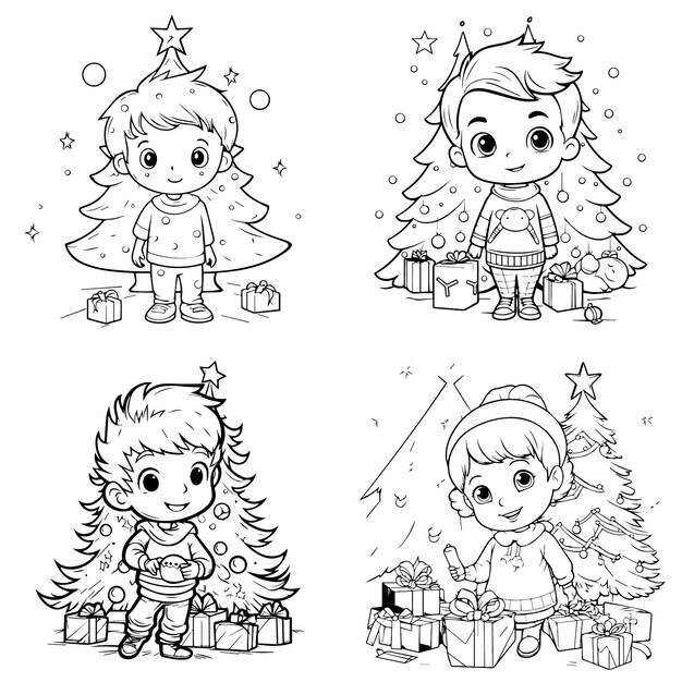 christmas coloring page