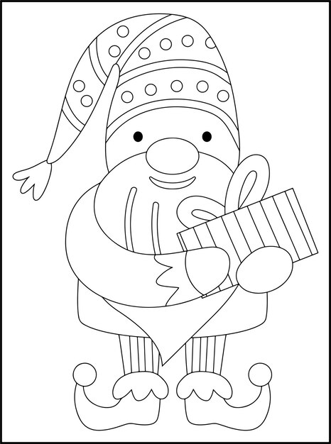 Christmas Coloring Pages Fot Kids