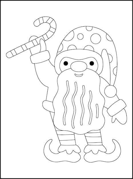 Christmas Coloring Pages Fot Kids