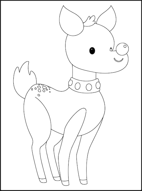 Christmas Coloring Pages Fot Kids