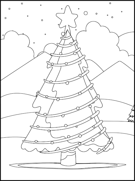 Christmas Coloring Pages For Kids