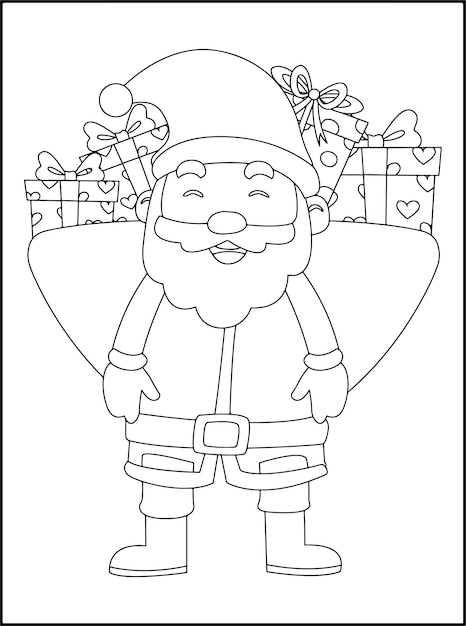 Christmas Coloring Pages For Kids