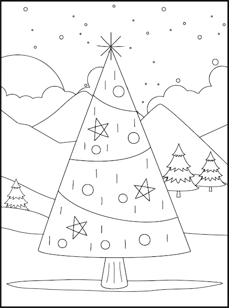 Christmas Coloring Pages For Kids