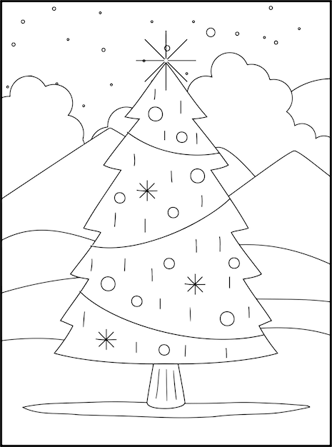 Christmas Coloring Pages For Kids