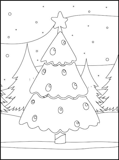 Christmas Coloring Pages For Kids