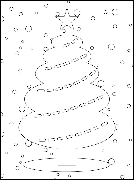 Christmas Coloring Pages For Kids