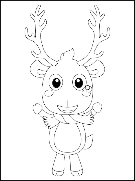 Christmas Coloring Pages For Kids