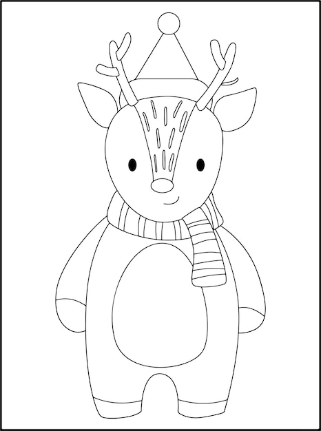 Christmas Coloring Pages For Kids