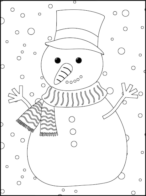 Christmas Coloring Pages For Kids