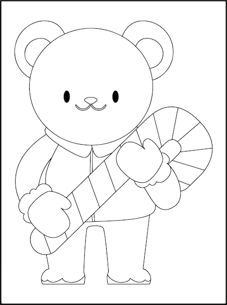 Christmas Coloring Pages For Kids