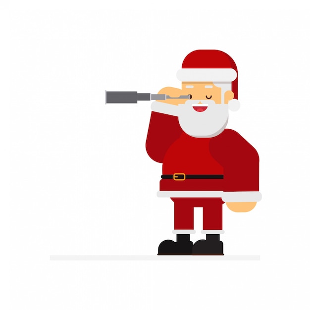 Vector christmas concept