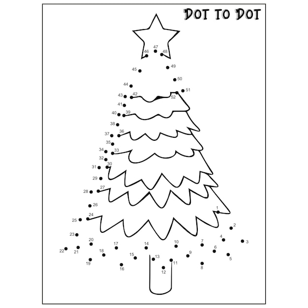 Christmas connect the dots activities