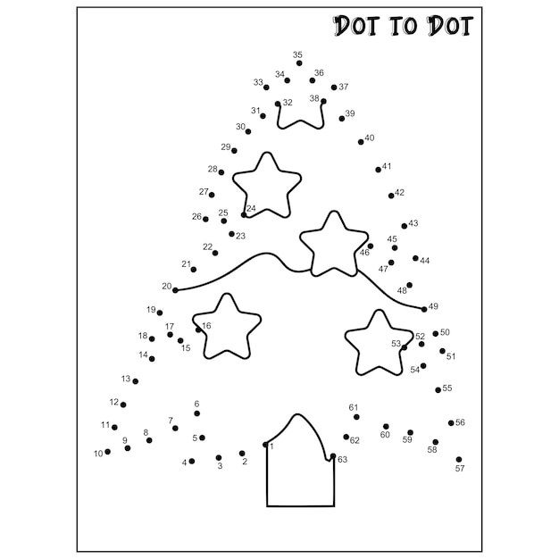 Christmas connect the dots activities