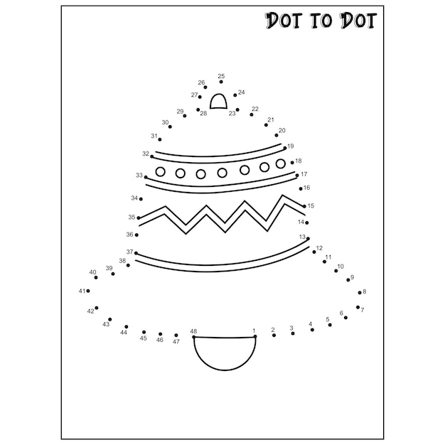 Christmas connect the dots activities