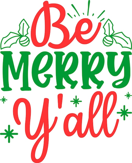 Christmas Craft SVG Design