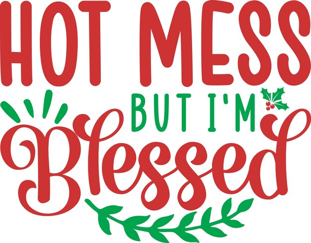 Christmas Craft SVG Design