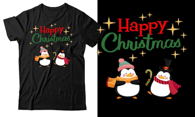 Вектор Рождественский день бесплатный дизайн футболки бесплатная загрузка