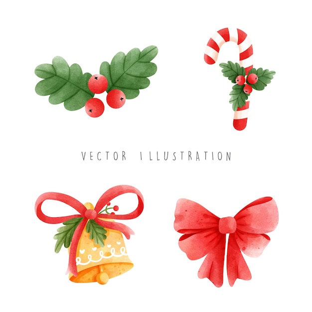 Christmas decoration Christmas vector illustration