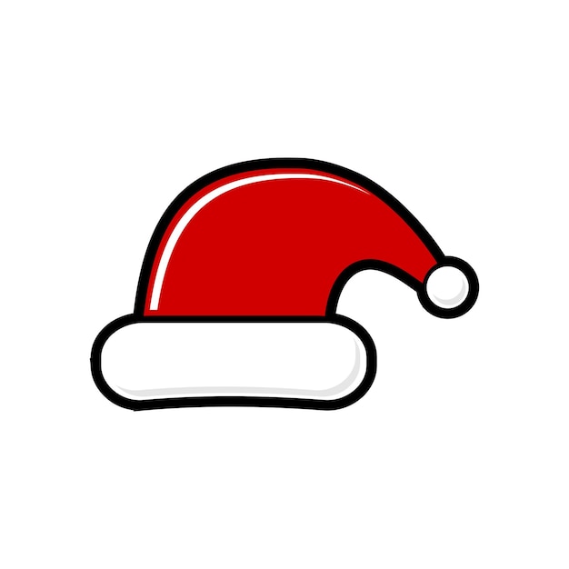 Vector christmas decoration icon vector template