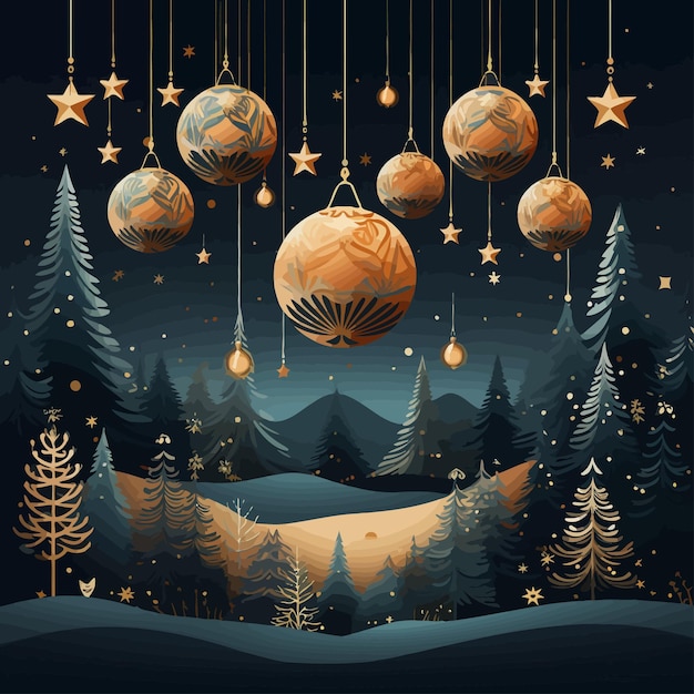 Vector christmas_decoration_vector