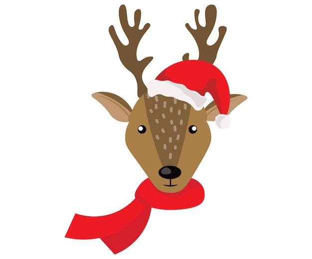 Christmas deer