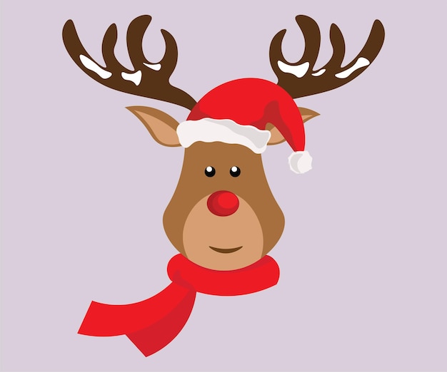 Christmas deer