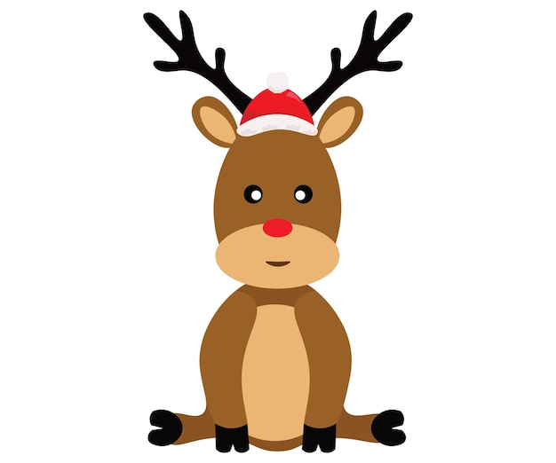 Christmas deer