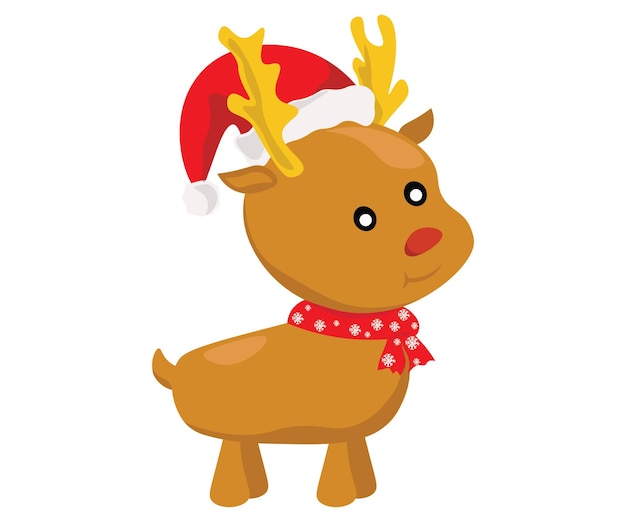 Christmas deer