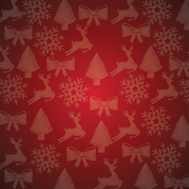 Vector christmas design