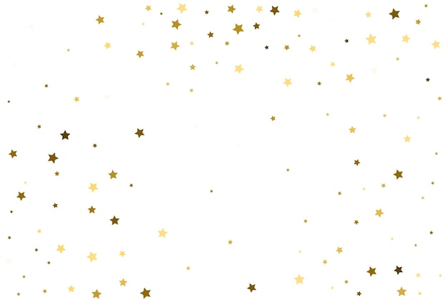 Рождество цифровая бумага с золотыми звездами золотые звезды праздник конфетти