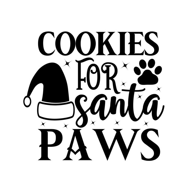 Christmas Dog SVG design cut files