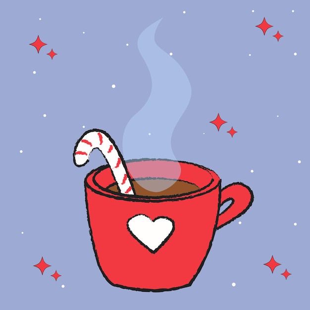 Christmas drink hot drink in winter hot chocolate christmas cup christmas icon