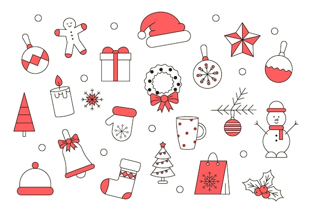 Premium Vector Christmas Element