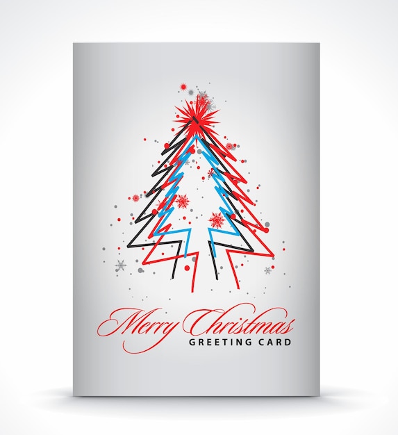 Vector christmas flyer and poster folder book skin cover template designs